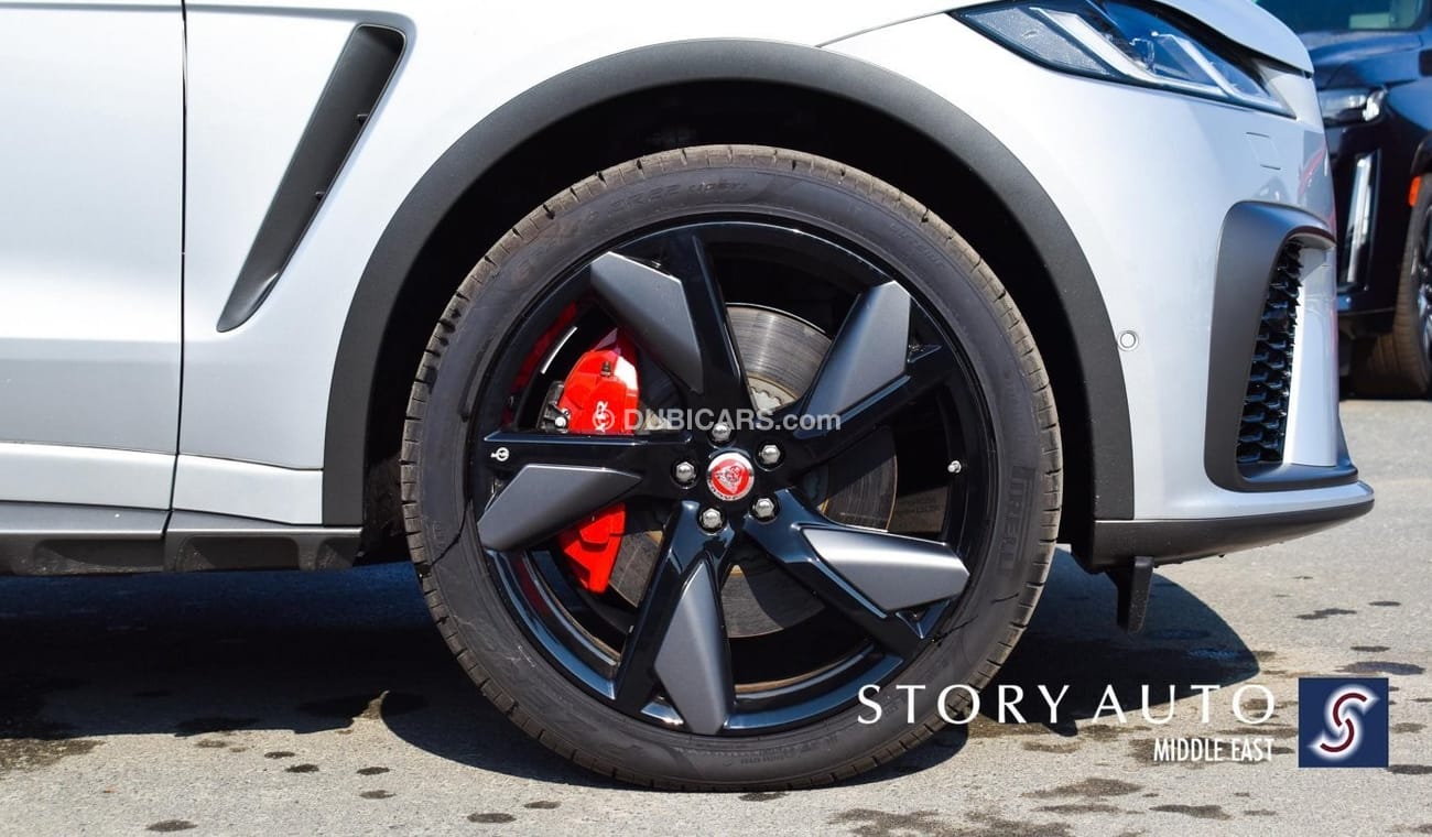 Jaguar F Pace 5.0P S/C SVR AWD Aut.