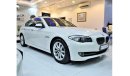 BMW 530i EXCELLENT DEAL for our BMW 530i 2013 Model!! in White Color! GCC Specs