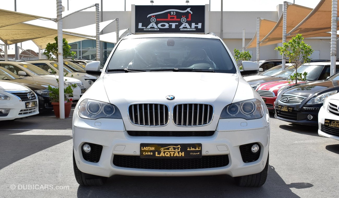 BMW X5 XDrive 50i With M kit