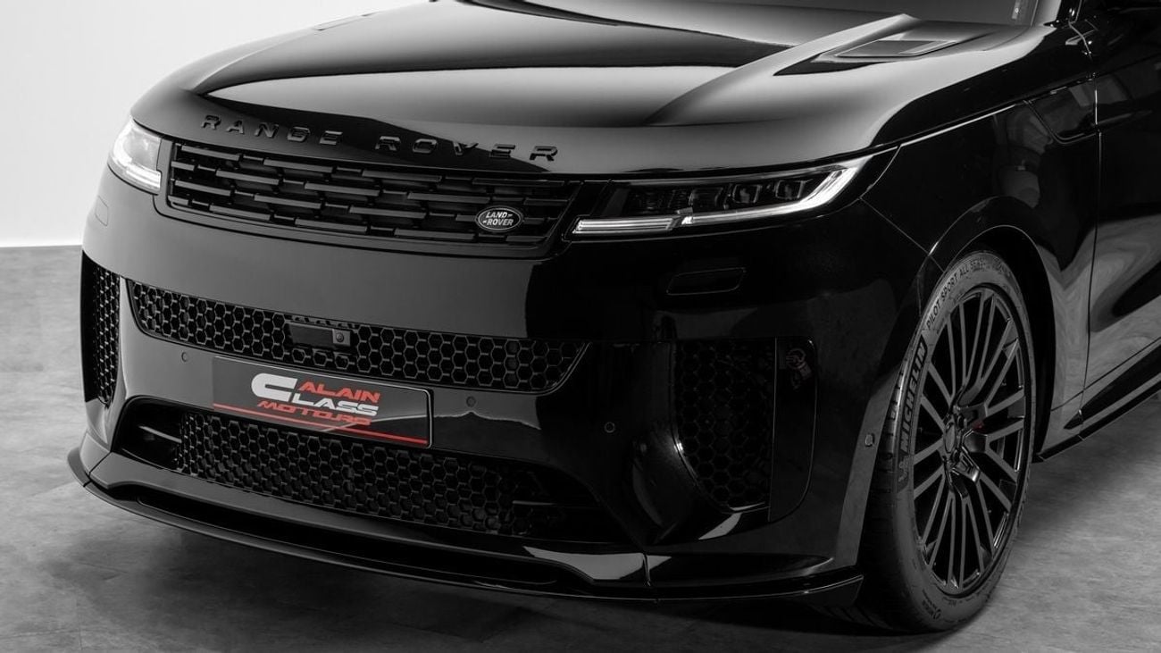 Land Rover Range Rover Sport - 2026 - GCC - Under Warranty and Service Contract
