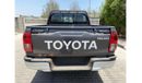 تويوتا هيلوكس DC DIESEL 2.4L 4x4 6MT Plast Bump, AC, 6STR, AIR COMP, 2SPK, 2ABG, AVAILABLE IN COLORS