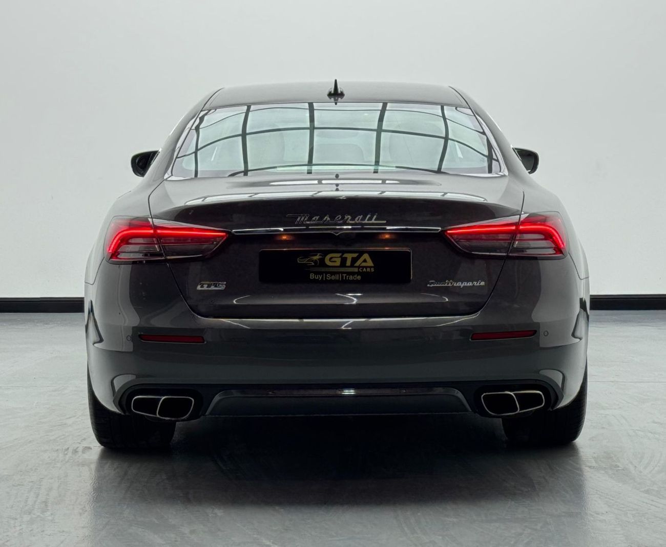 Maserati Quattroporte GTS 3.8L 2020 Maserati Quattroporte GTS GranLusso, 1 Year Warranty, Service History, GCC