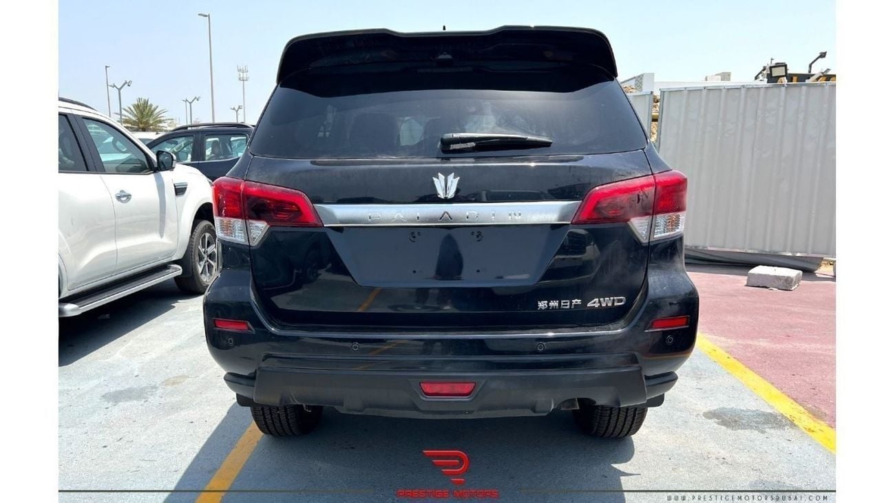 دونج فينج بالادين 4WD 2023 Export Price Only