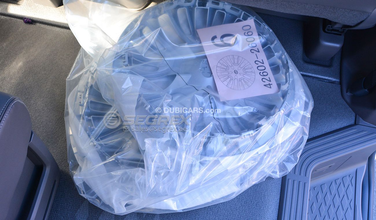 Toyota Hiace AVAILABLE High Roof, 3.5L Petrol MT, AT 2.8 DIESEL MT, AT