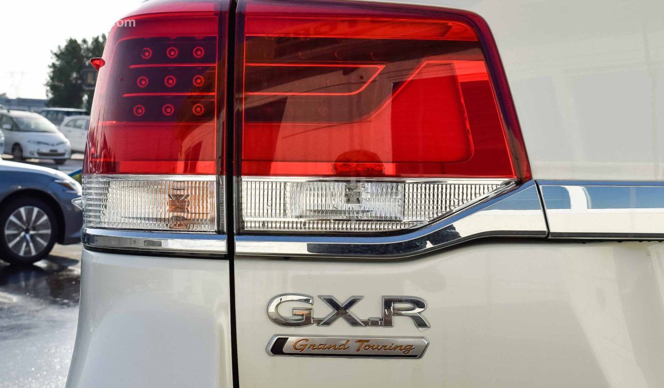 تويوتا لاند كروزر GX.R V6 Grand Touring