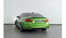 BMW M4 Competition 2017 BMW M4 Competition Pack / Individual High Option Spec in Java Green / Full Service 