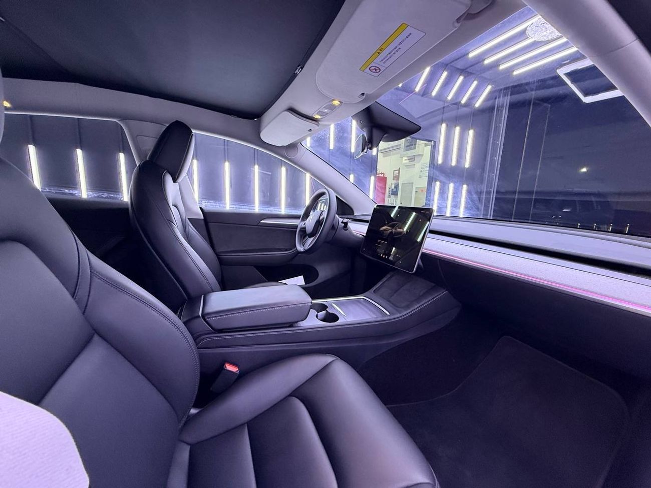 تسلا موديل Y Long Range (AWD)