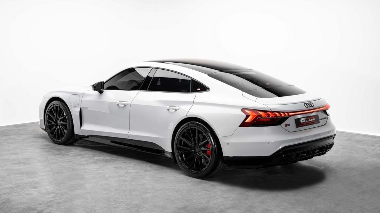 Audi etron GT Quattro - 2023 - GCC Specs - Under Warranty and Service Contract