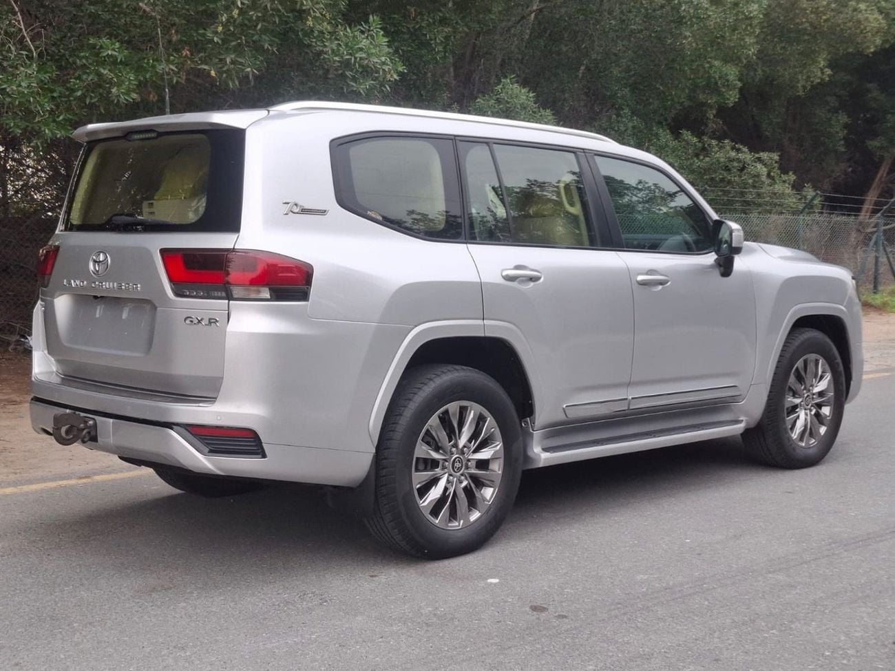 Toyota Land Cruiser GXR3
