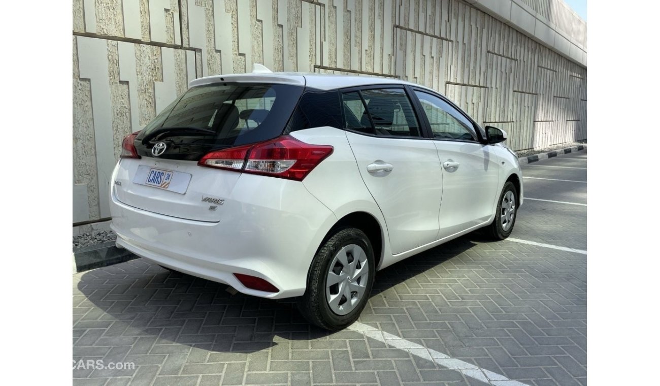 Toyota Yaris 1.3L | GCC | EXCELLENT CONDITION | FREE 2 YEAR WARRANTY | FREE REGISTRATION | 1 YEAR COMPREHENSIVE I