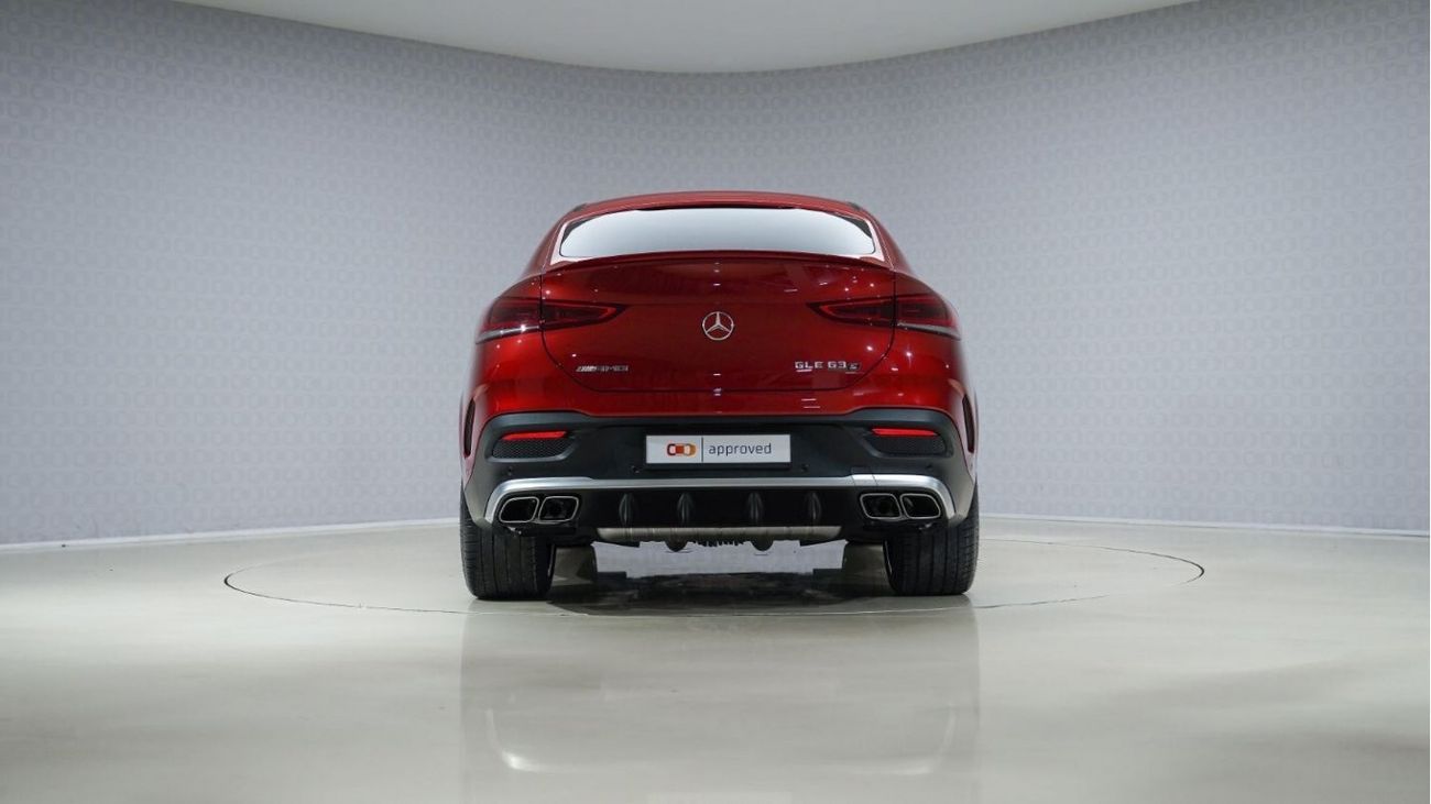 مرسيدس بنز GLE 63 AMG S Coupe - 2 Year Warranty - Approved Prepared Vehicle