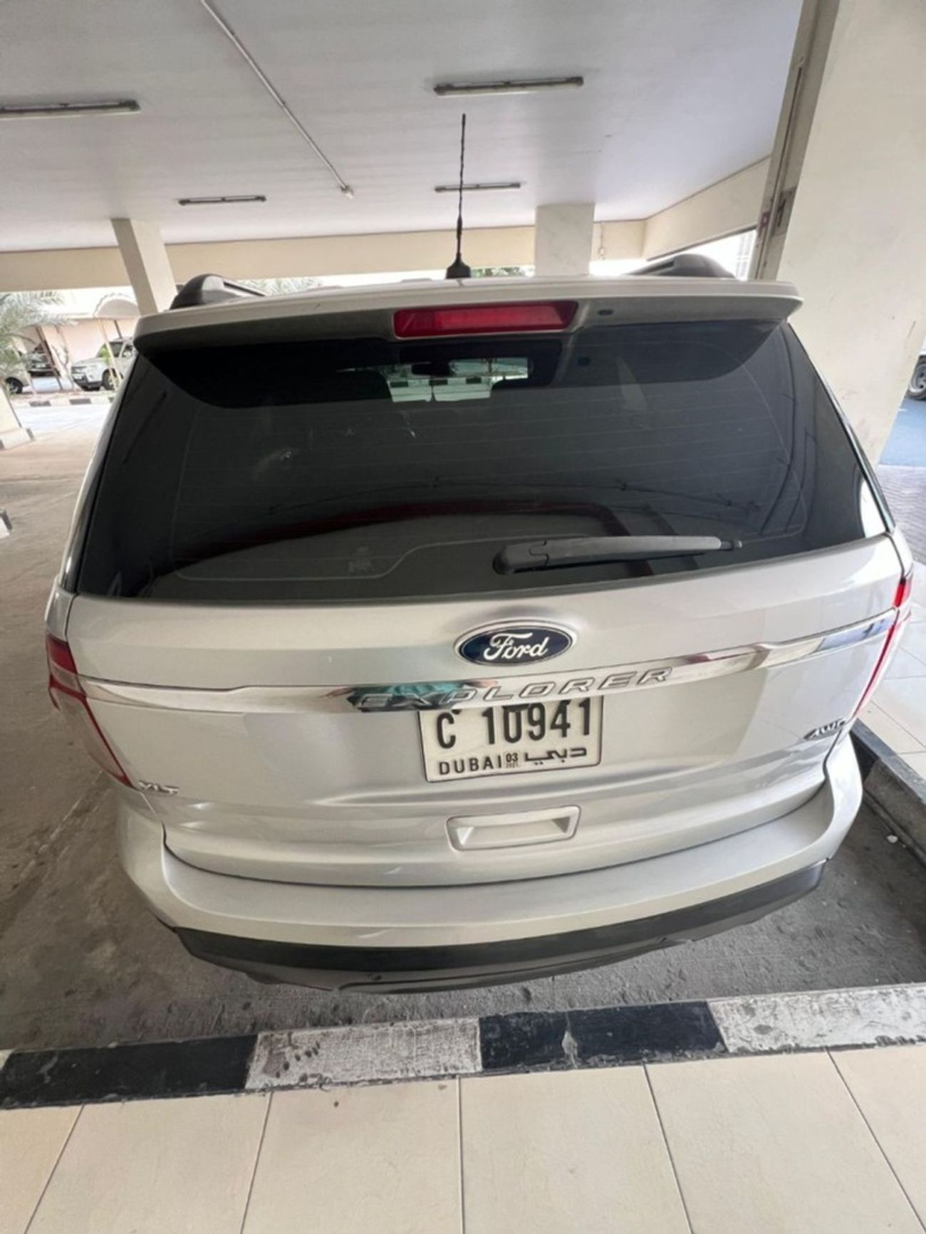 Ford Explorer Limited 3.5L