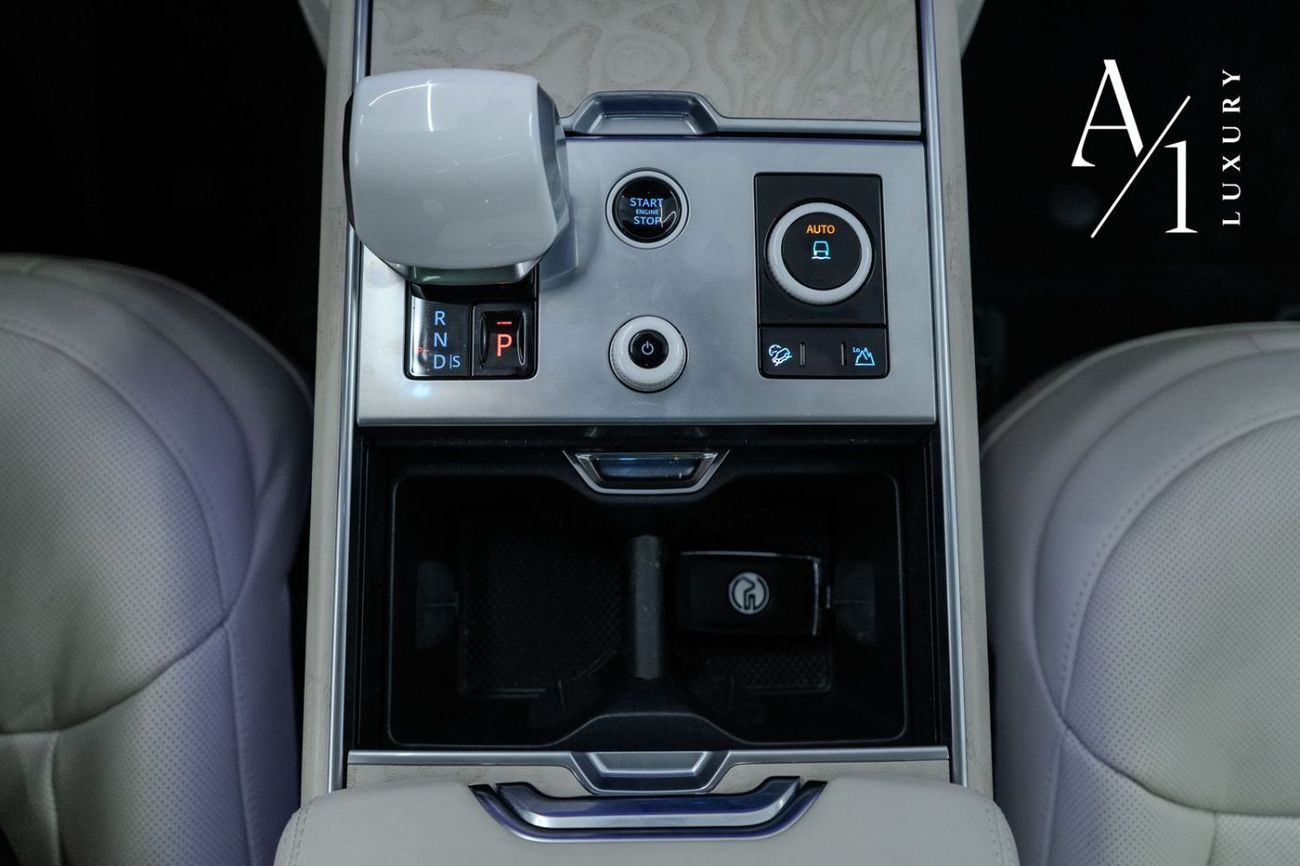 لاند روفر رينج روفر SV P530 4.4L 2023 Range Rover P530 SV V8, 2026 Range Rover Warranty + Service Pack, Fully Loaded, Ve