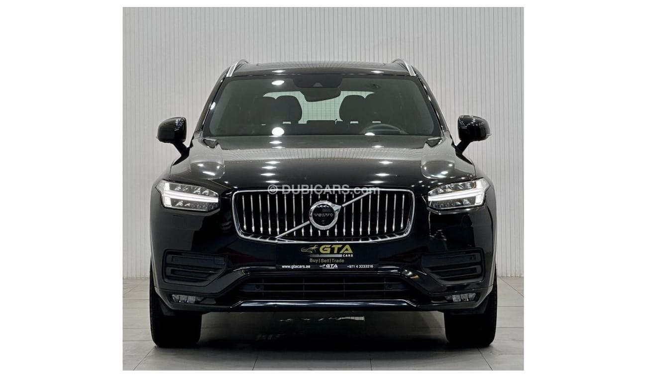 Volvo XC90 T5 Momentum 2021 Volvo XC90 T5 AWD, Warranty, Full Volvo Service History, Low Kms,