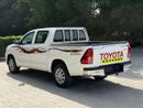 تويوتا هيلوكس GL 2.7L Double Cab Utility RWD