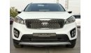 Kia Sorento 17" Rims, DRL LED Headlight, Fog Light, Rear Camera, Drive Mode, Rear A/C, Fabric Seats  (LOT # 386)