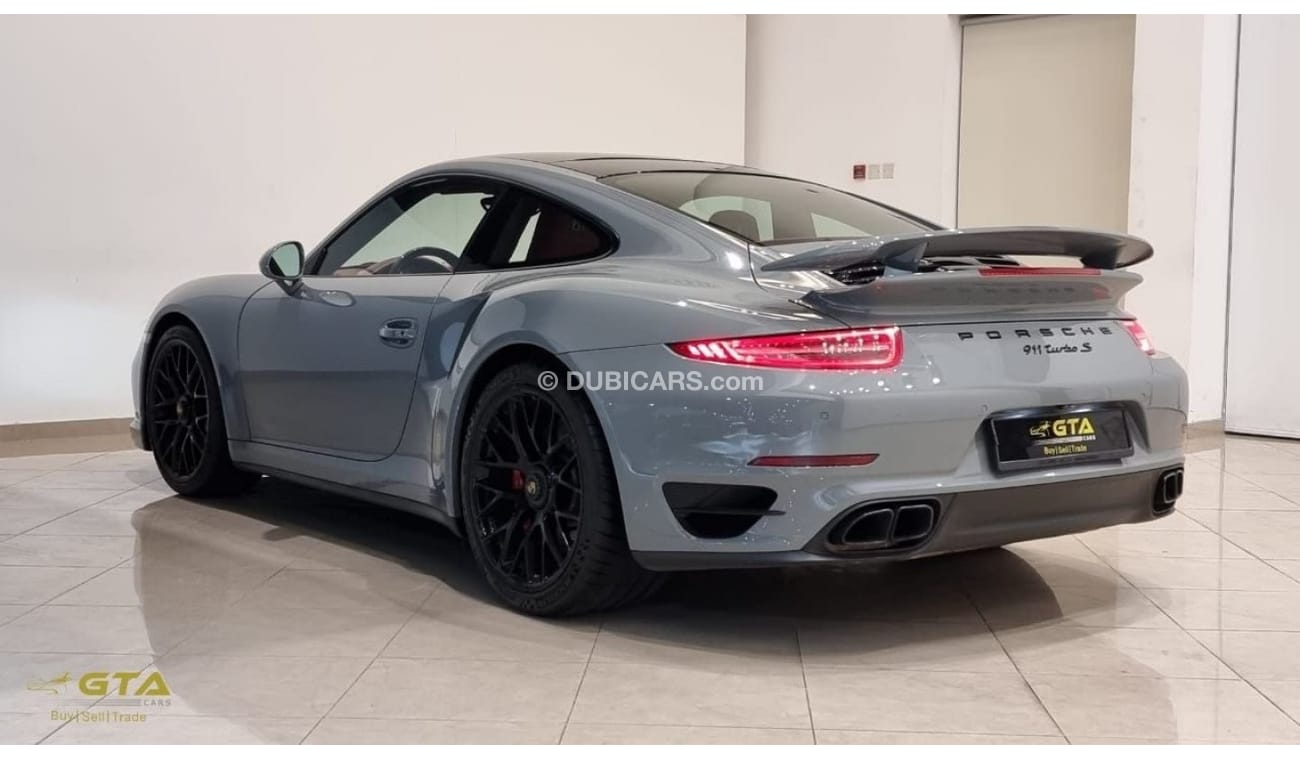 بورش 911 2015 Porsche 911 Turbo, December 2022 Porsche Warranty, Full Porsche Service, Fully Loaded, GCC