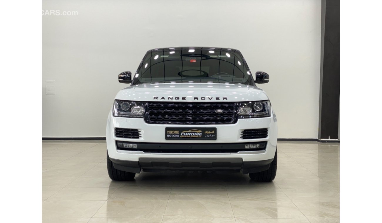 Land Rover Range Rover Vogue Supercharged 2016