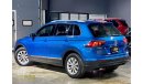 Volkswagen Tiguan 2017 Volkswagen Tiguan 1.4 TSI, Warranty, Full Service History, GCC