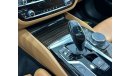 بي أم دبليو 520 M سبورت 2019 BMW 520i M-Sport, Warranty, Full BMW Service History, Full Options, GCC