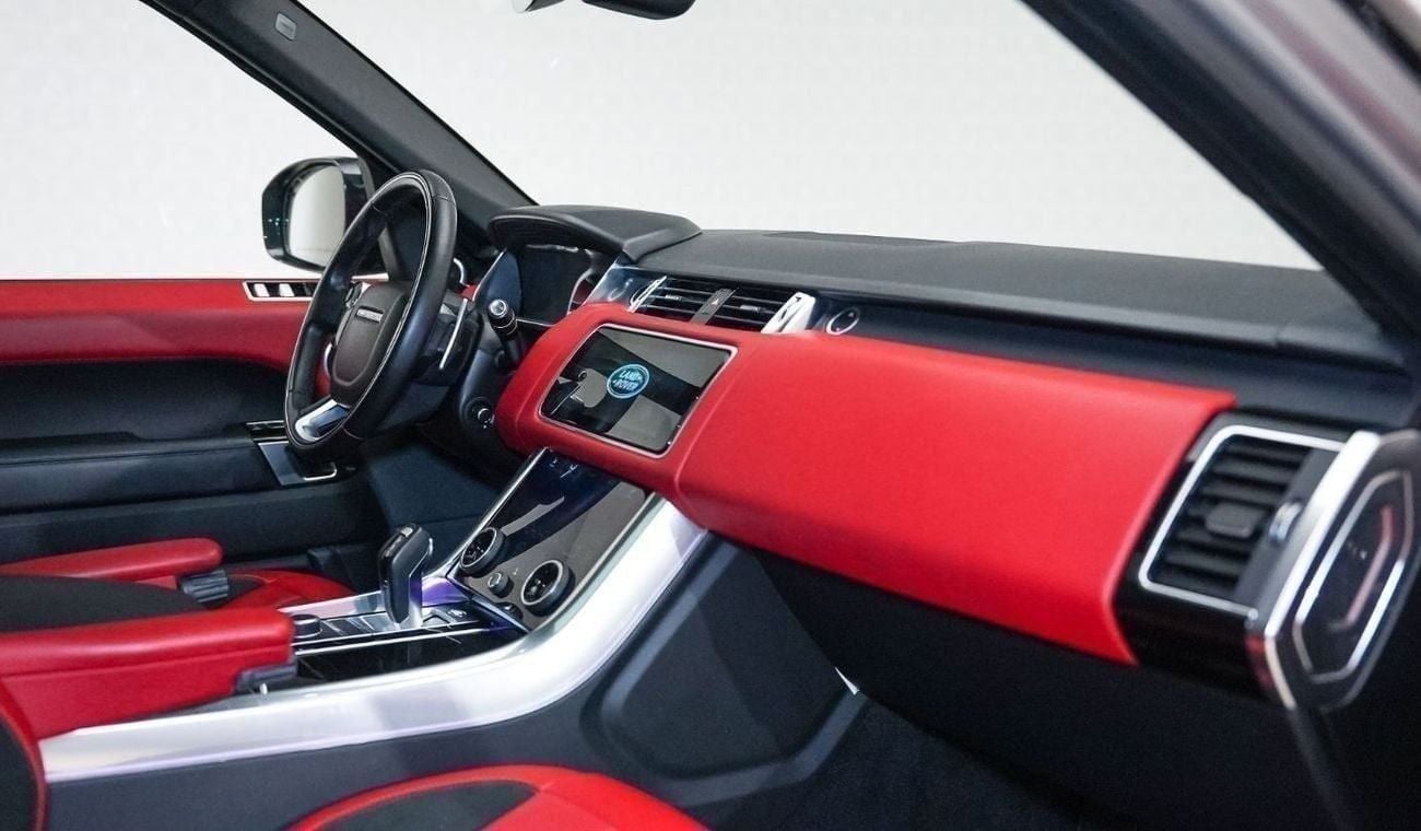 Land Rover Range Rover Sport | AED 4,242 PM | 2 Years Unlimited Warranty | GCC