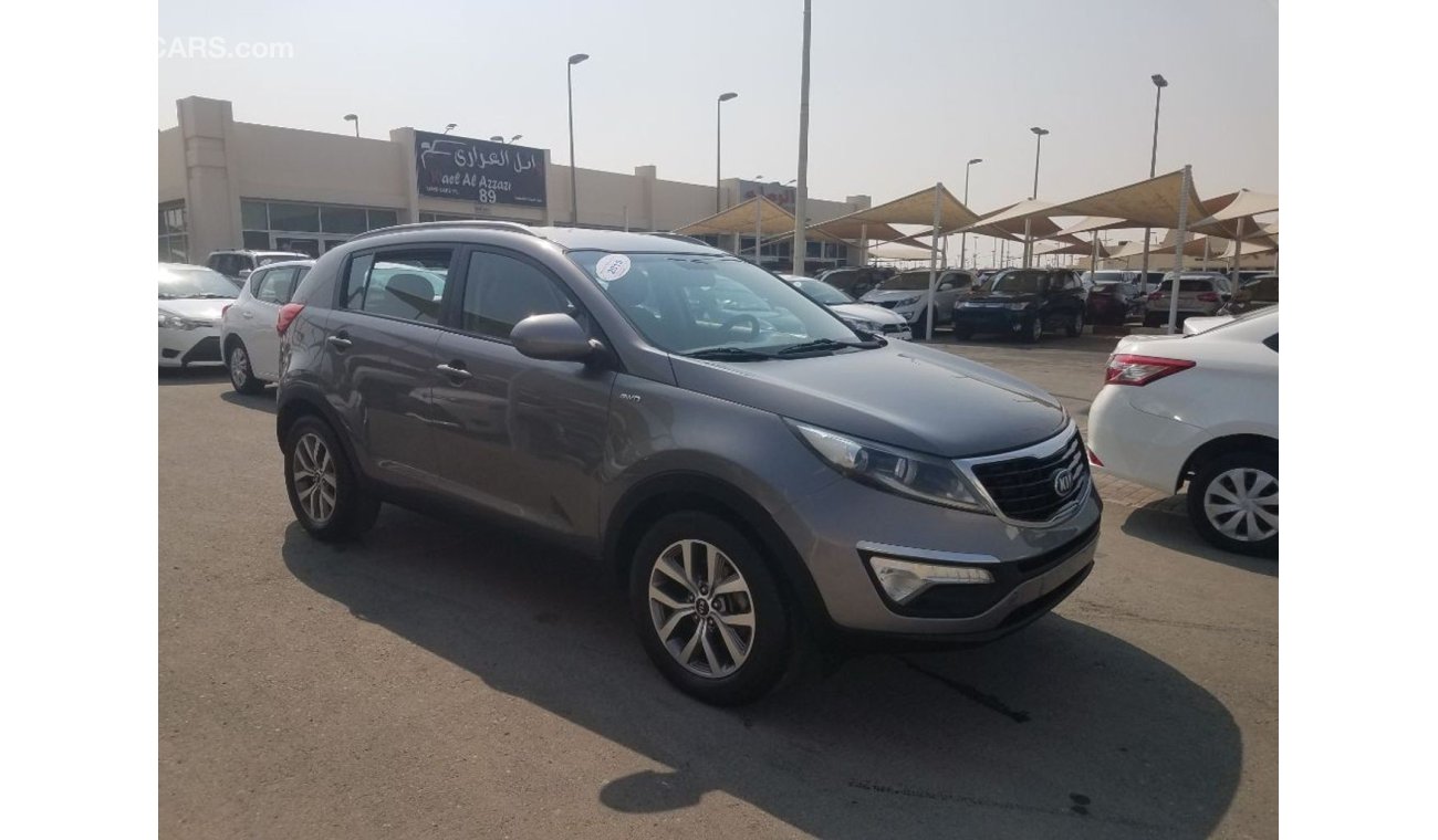 Kia Sportage 2015 for sale Car is Mileage is around km Transmission is Located in Amman and is for T