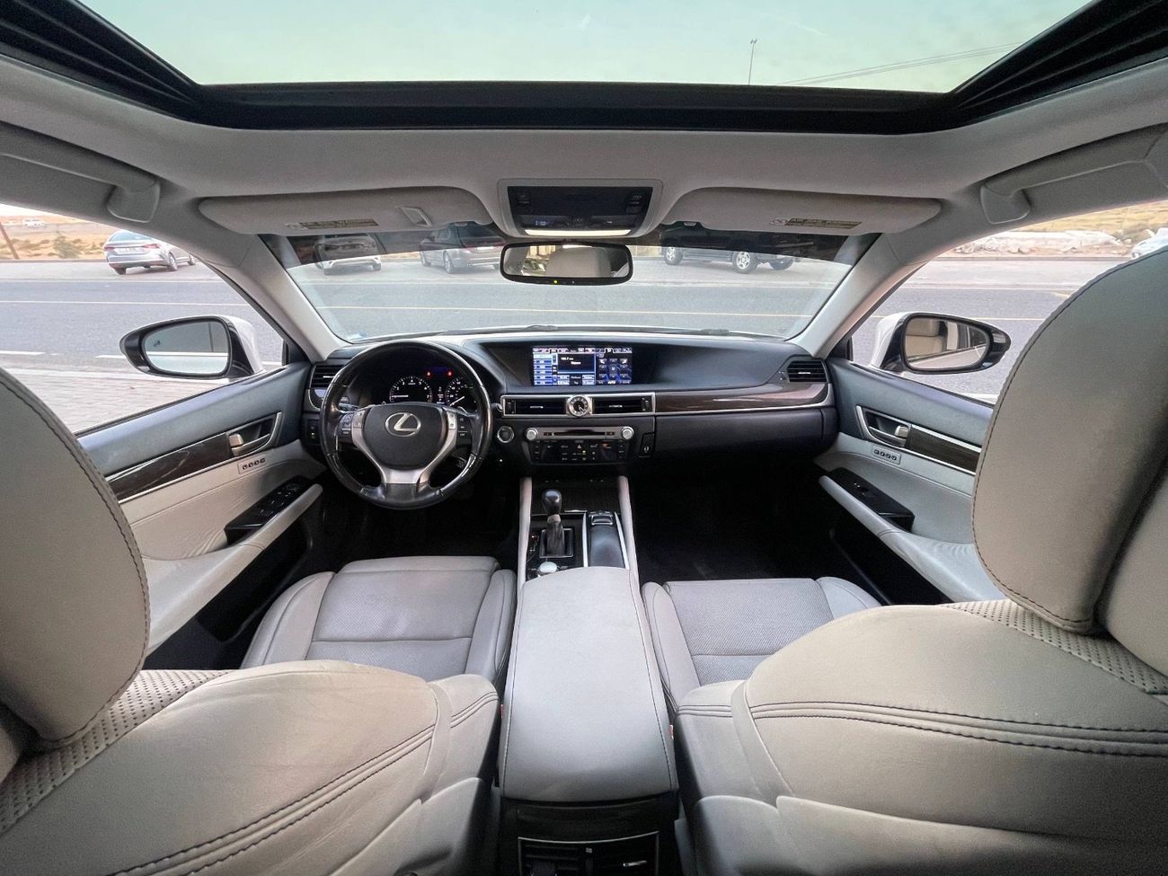 لكزس GS 350 F-Sport 3.5L