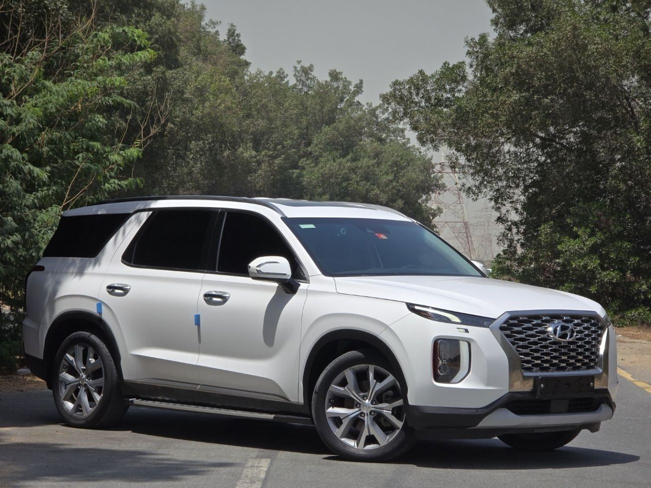 Hyundai Palisade Premium - Nappa 3.8L HYUNDAI PALISADE 2019 DIESEL FULL OPITION // PERFECT CONDITION