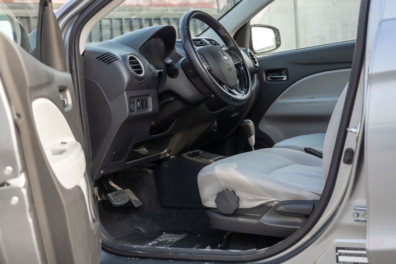 ميتسوبيشي اتراج GLX Base 1.2L l GCC | Zero Down Payment | AED 329 Monthly | Unlimited Kms Warranty