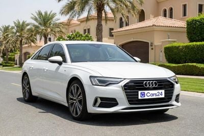 Audi A6 40 TFSI 2024 | AED 1550/Month | 0 DP | 30 Day Return | Warranty | Service History