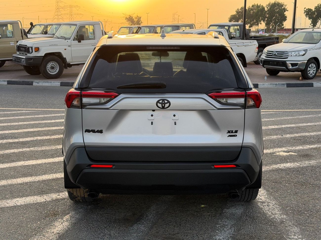 تويوتا راف ٤ 2022 TOYOTA RAV4 XLE PREMIUM FULL OPTIONS IMPORTED FROM USA