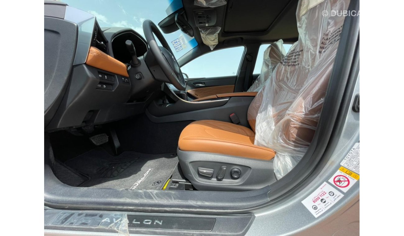 تويوتا افالون تويوتا أفالون ليمتد 3.5 لتر موديل 2021 فول اوبشن مقاعد بذاكرة سقف بانوراما خليجى للتصدير
