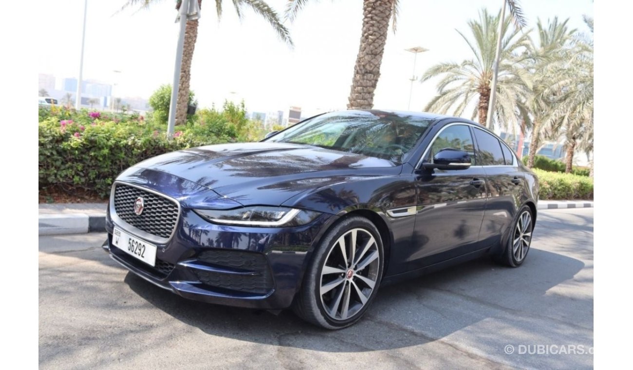 جاغوار XE JAGUAR XE 2.0L P250 ONLY 9000KM WITH WARRANTY