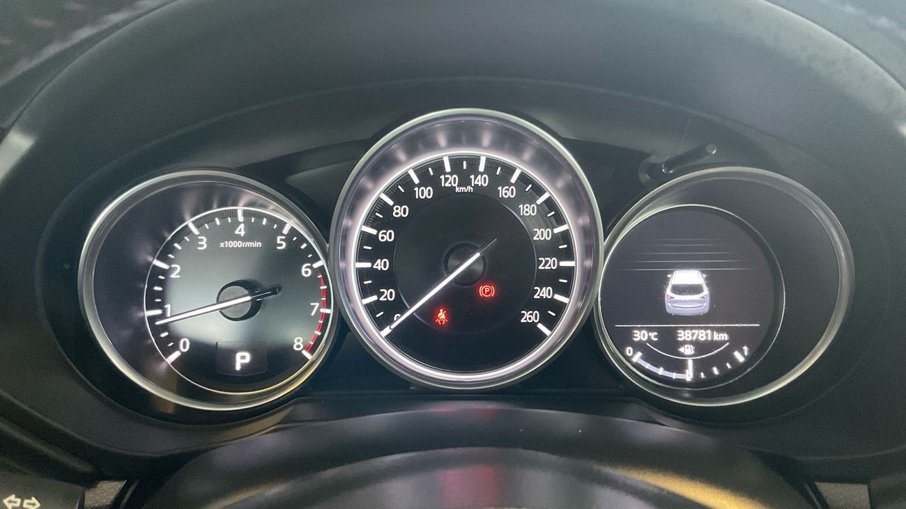 مازدا CX5 2.5 TREND AUTO 4WD | شامل الضمان | 0 ﺪﻔﻋﺓ ﺃﻮﻟﻯ