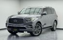Infiniti QX80 Luxury 8st 5.6L 2020 Infiniti QX80, 2028 Warranty, Full Infiniti Service History, Fully Loaded, 8 Se