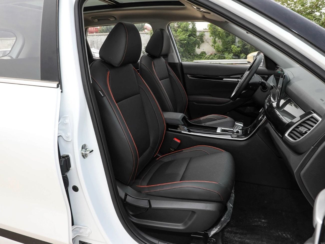 Kia Seltos white-black