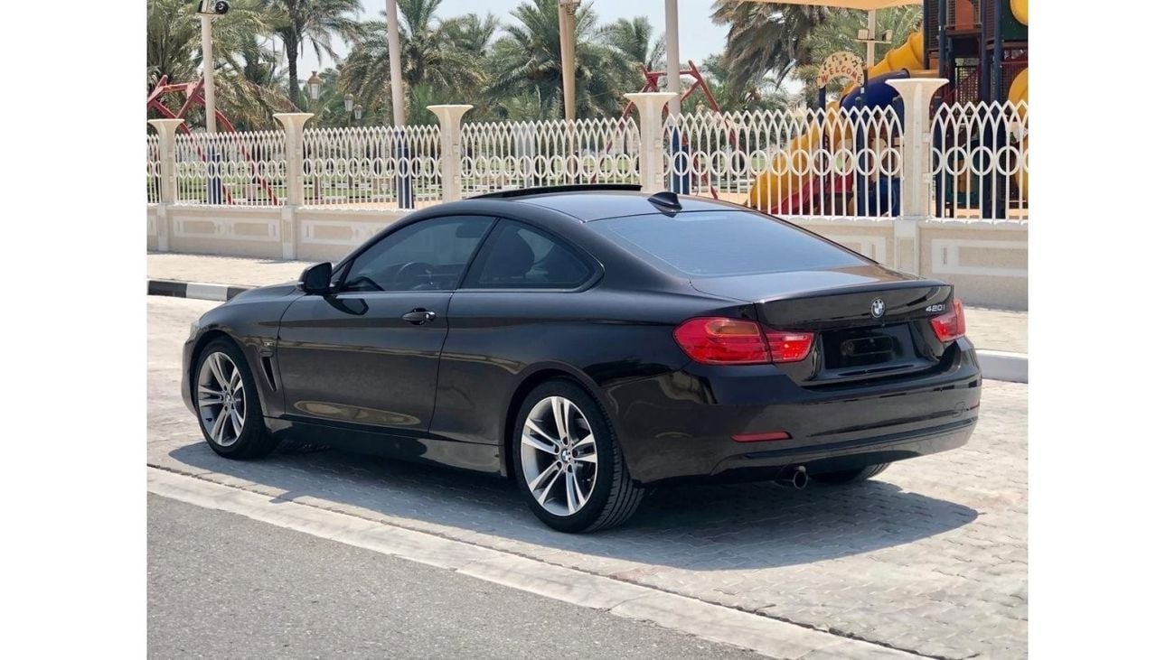 بي أم دبليو 420i سبورت لاين سبورت لاين