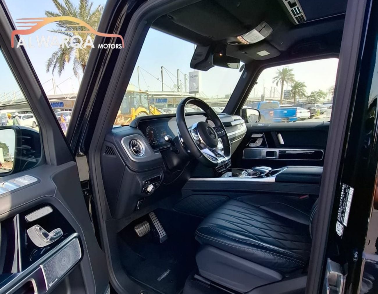 مرسيدس بنز G 63 AMG Std 5.5L