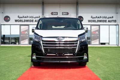 Toyota Granvia 2.8L DIESEL PREMIUM 2026 MODEL GCC SPECS