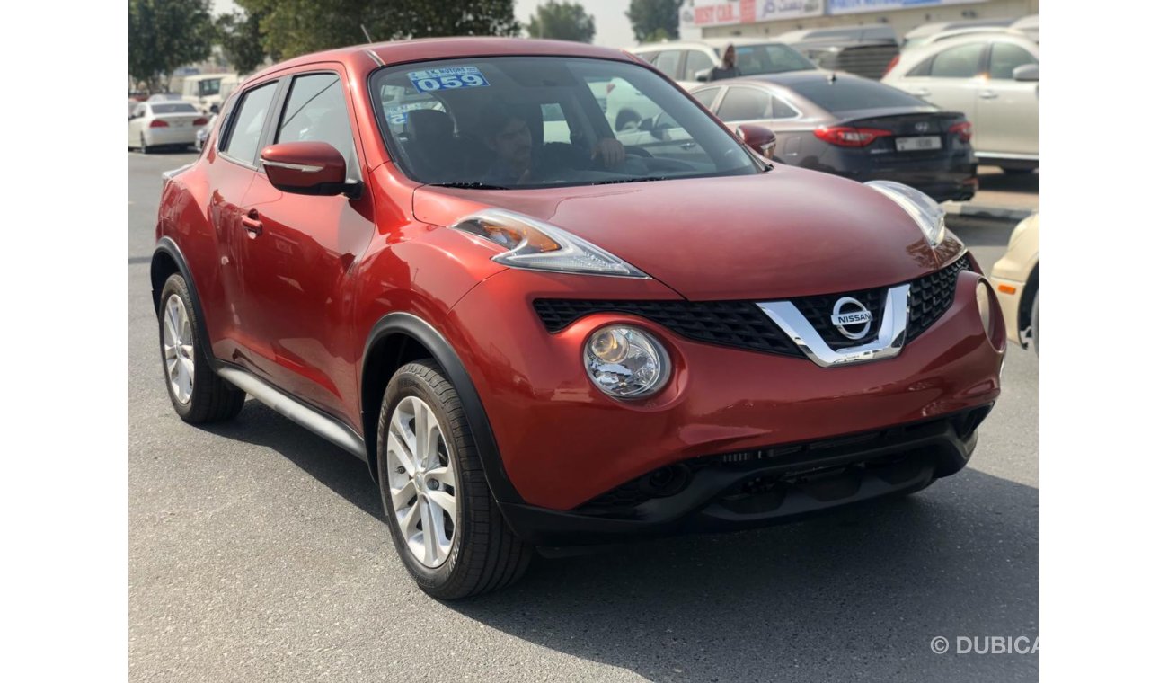 Nissan Juke 1.6L Petrol, DVD + Rear Camera, Cruise Control, Alloy Rims, Cruise, LOT-628