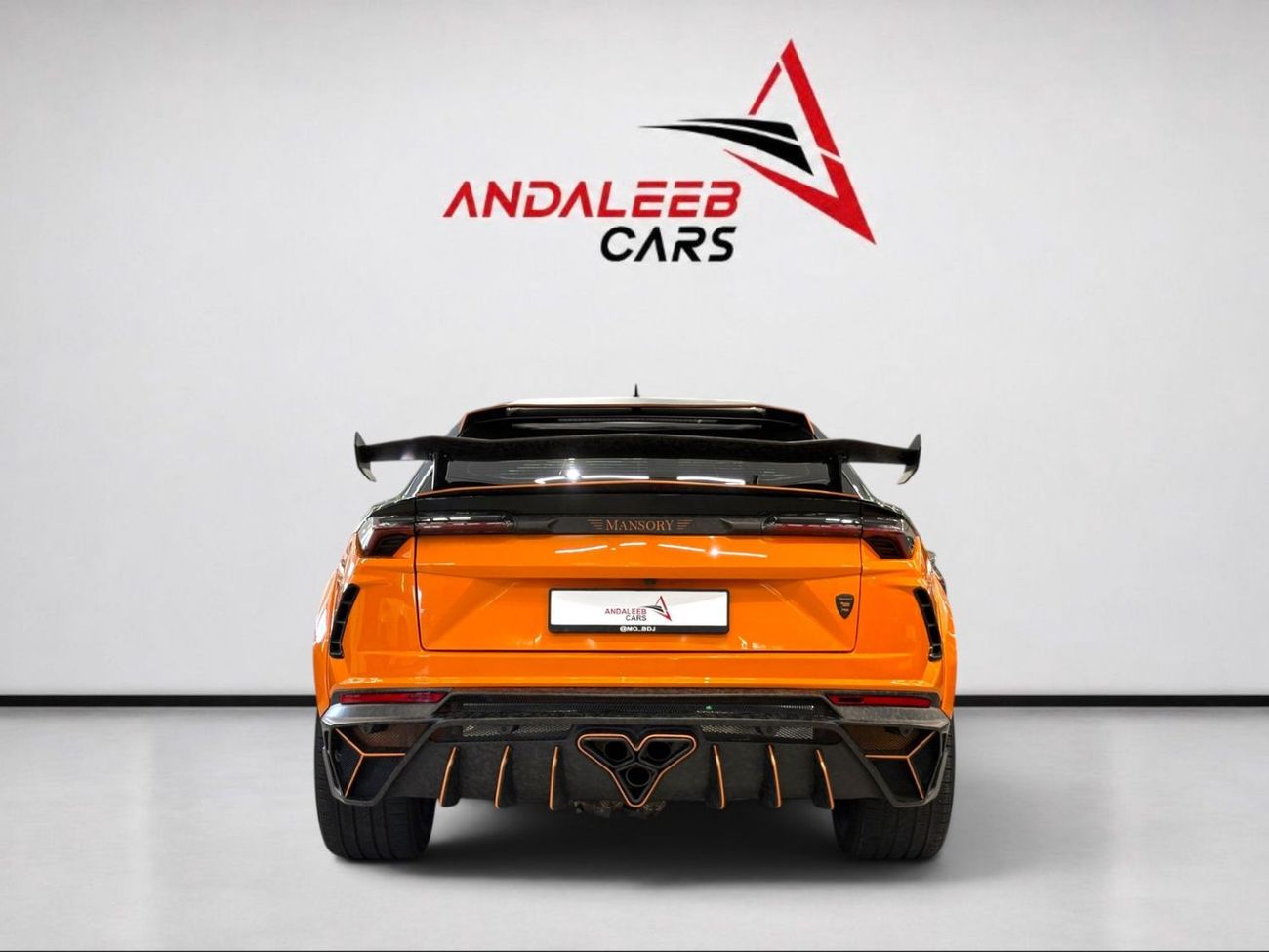 لامبورغيني اوروس STD AED 12,780 P.M | 0% DOWN PAYMENT | LAMBORGHINI URUS MANSORY VENATUS EVO S P900 | 4.0L TWIN-TURBO