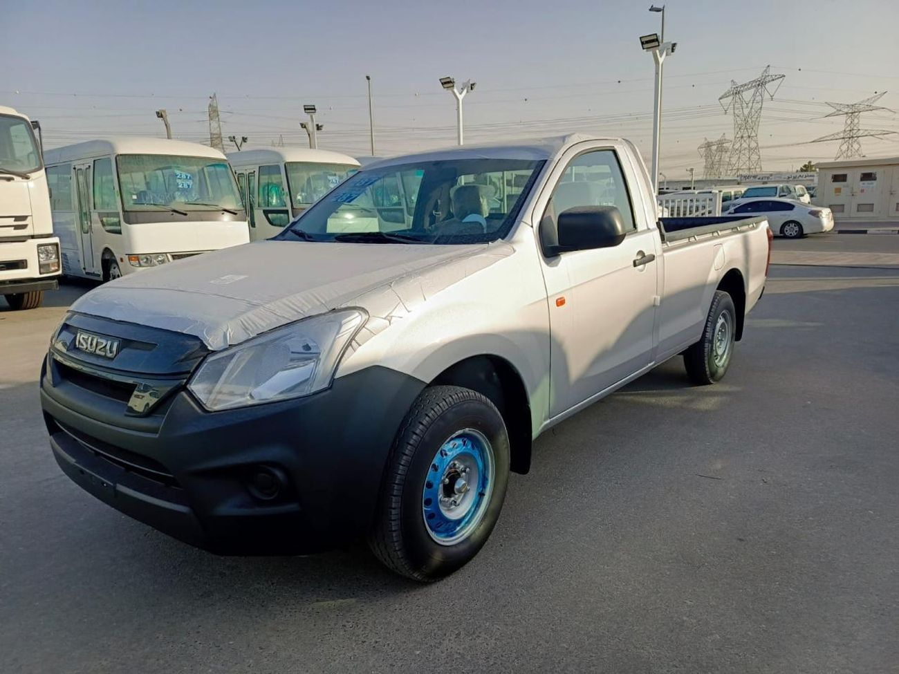 Isuzu DMax ISUZU DMAX PICK UP , 2.5L DIESEL ENGINE , SINGLE CAB , MODEL 2026 , COLORS AVAILABLE