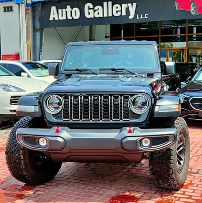 جيب رانجلر أنليميتد RUBICON X TREME 4x4 2.0T Under Warranty 2026 GCC