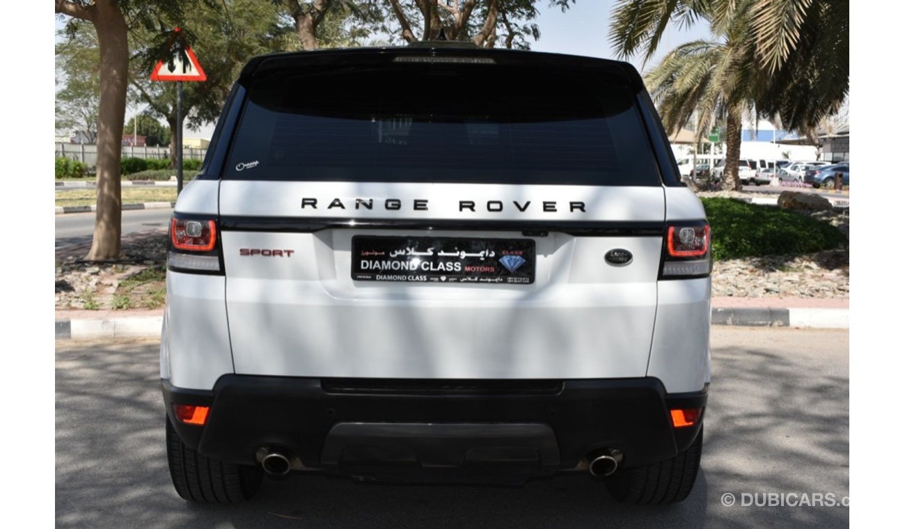 Land Rover Range Rover Sport HSE Range Rover Sport HSE 2017 gcc