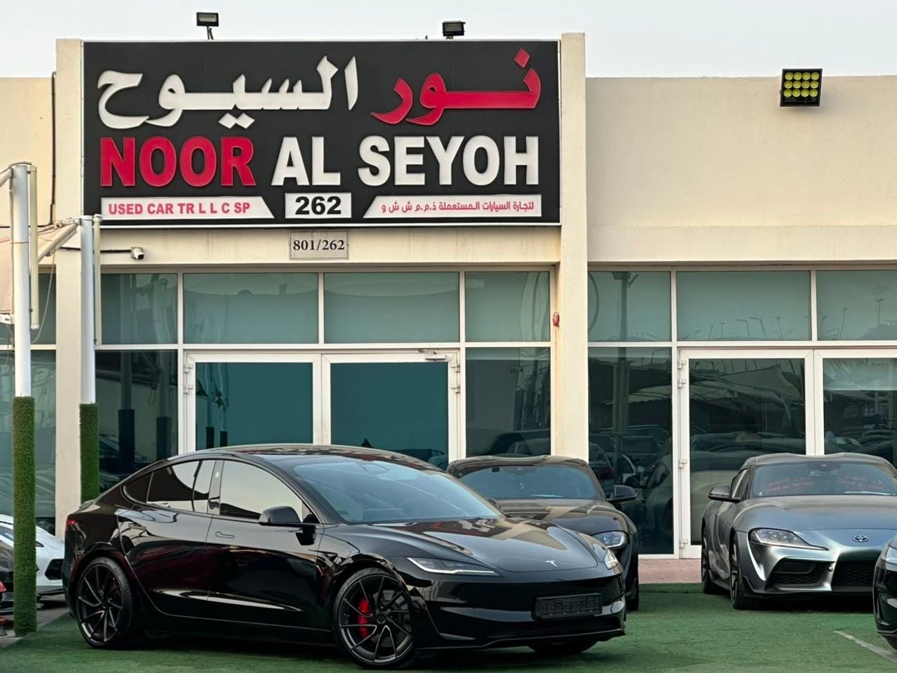 تسلا موديل 3 PERFORMANCE
