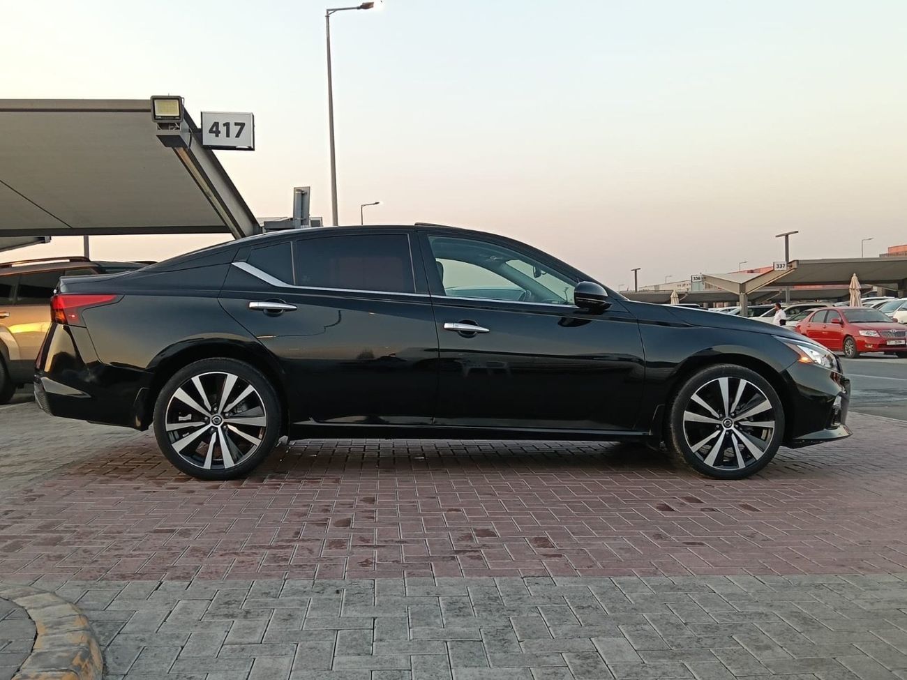 Nissan Altima SV Platinum SV