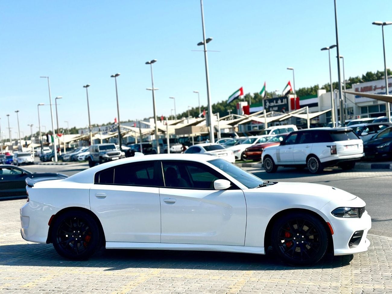 دودج تشارجر SRT8 Scatpack 6.4L