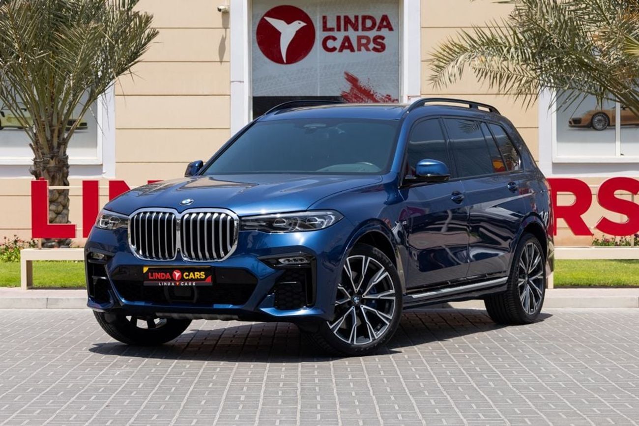 BMW X7 40i M Sport Pure 3.0L (340 HP)