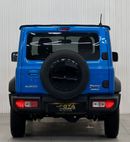 Suzuki Jimny std 2022 Suzuki Jimny All Grip, November 2028 Suzuki Warranty, Full Suzuki Service History, GCC