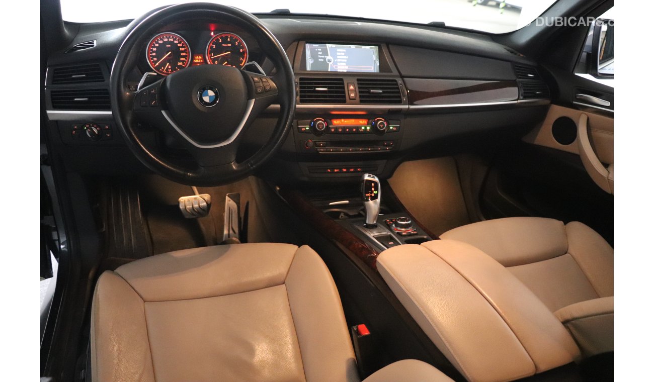 BMW X5 X-Drive 35i 2013 GCC under Warranty with Zero downpayment.